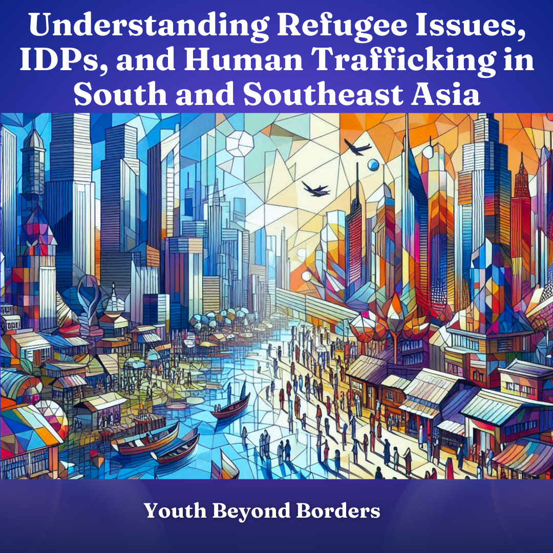 Understanding Refugee Issues, IDPs, and Human Trafficking in South and Southeast Asia